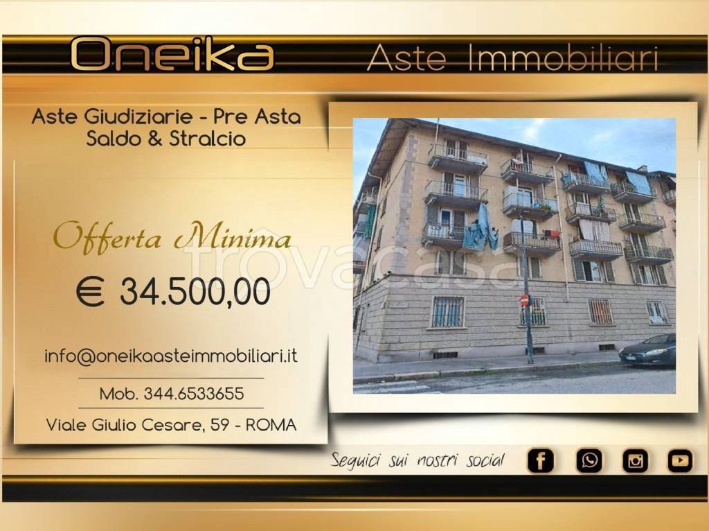 appartamento in vendita a Torino in zona Barriera di Milano