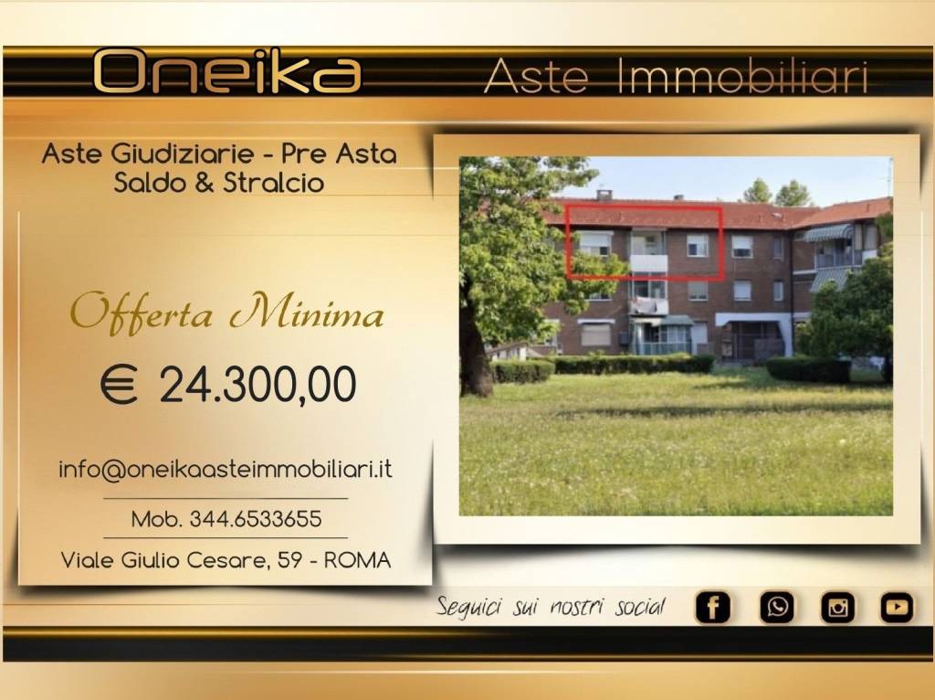 appartamento in vendita a Torino in zona Falchera