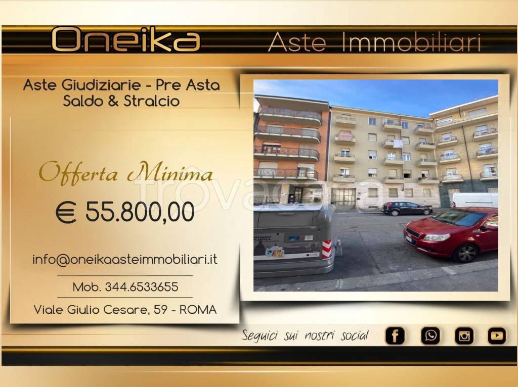 appartamento in vendita a Torino in zona Barriera di Milano