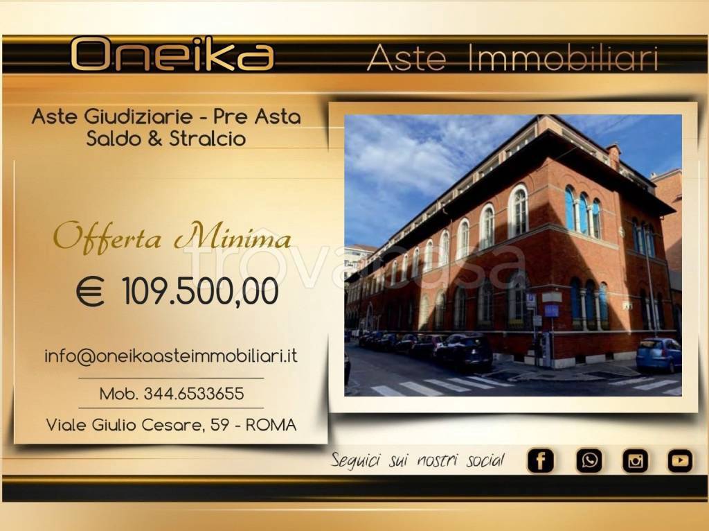 appartamento in vendita a Torino in zona San Salvario