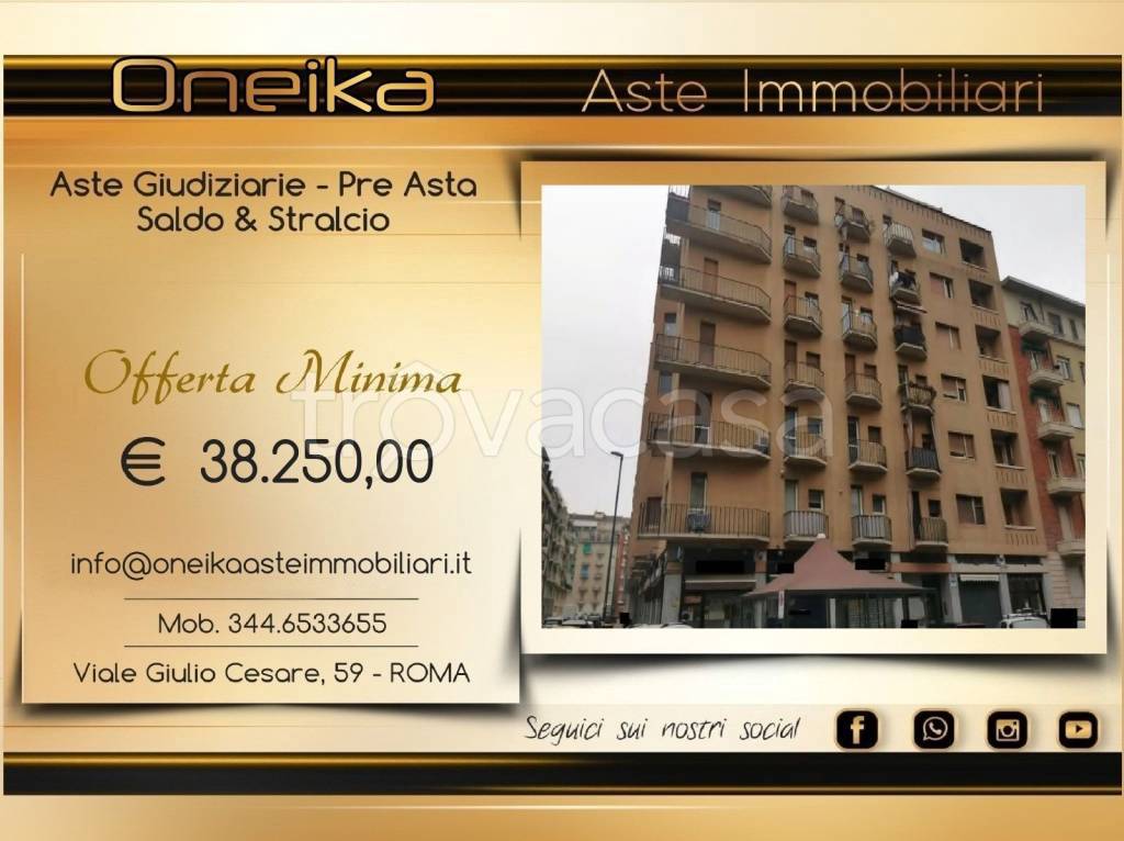 appartamento in vendita a Torino in zona Santa Rita