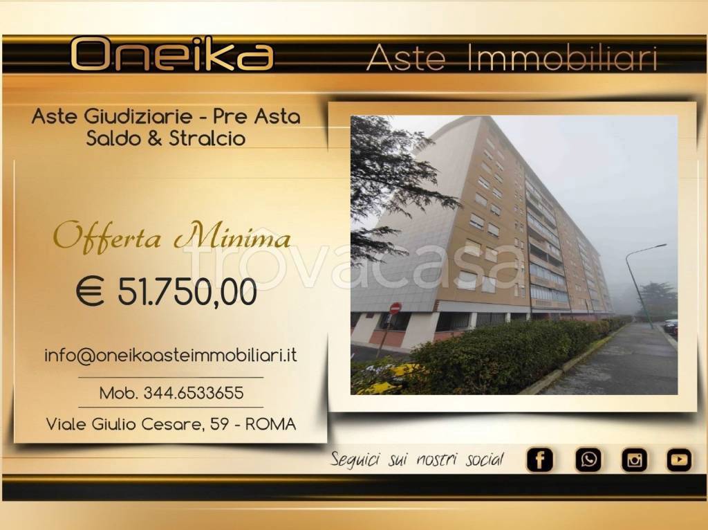 appartamento in vendita a Torino in zona Mirafiori Sud