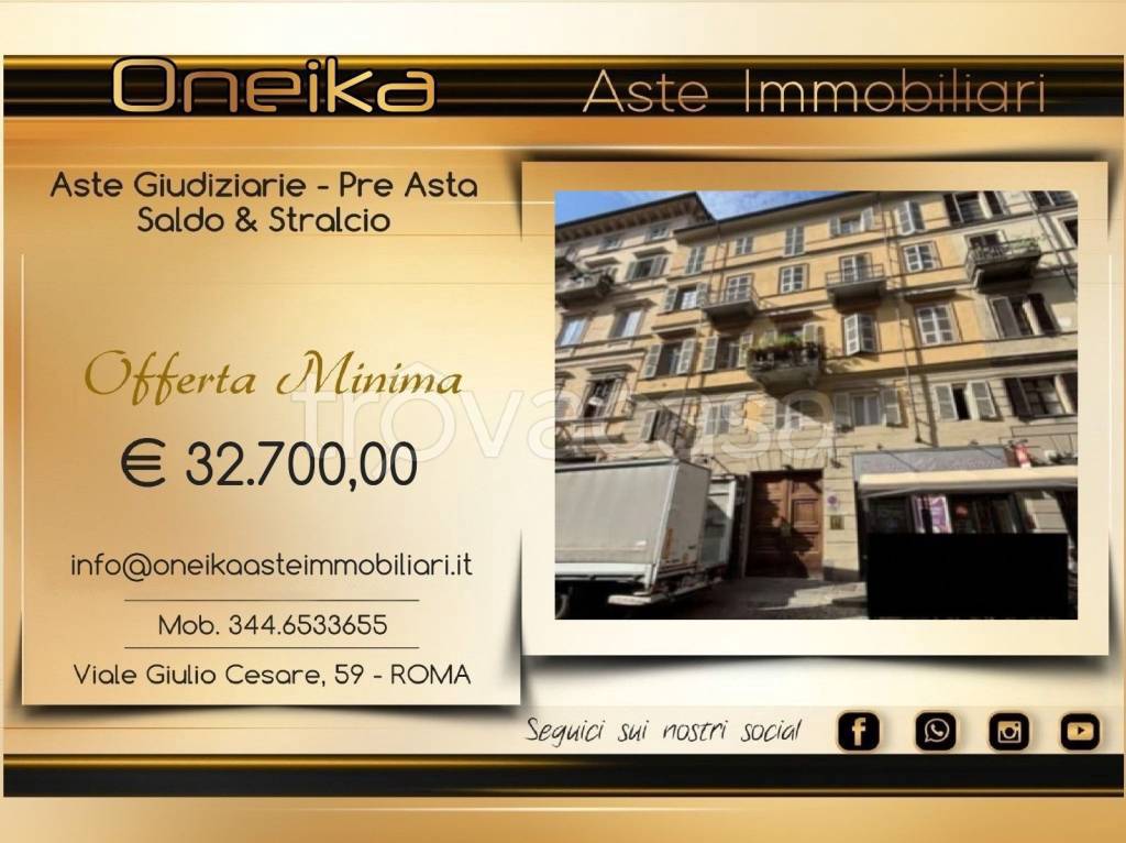 appartamento in vendita a Torino in zona Centro Storico