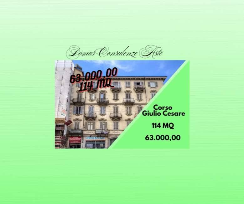 appartamento in vendita a Torino in zona Aurora