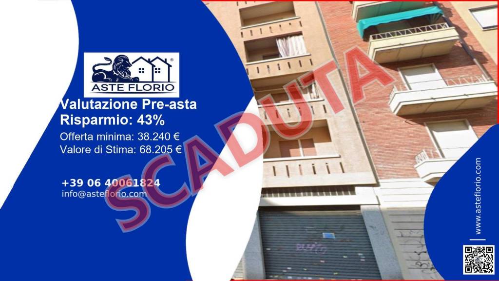 appartamento in vendita a Torino