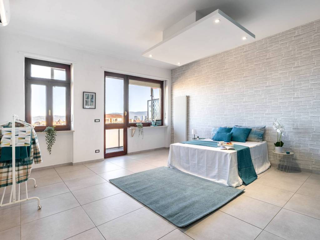 appartamento in vendita a Torino in zona Lucento