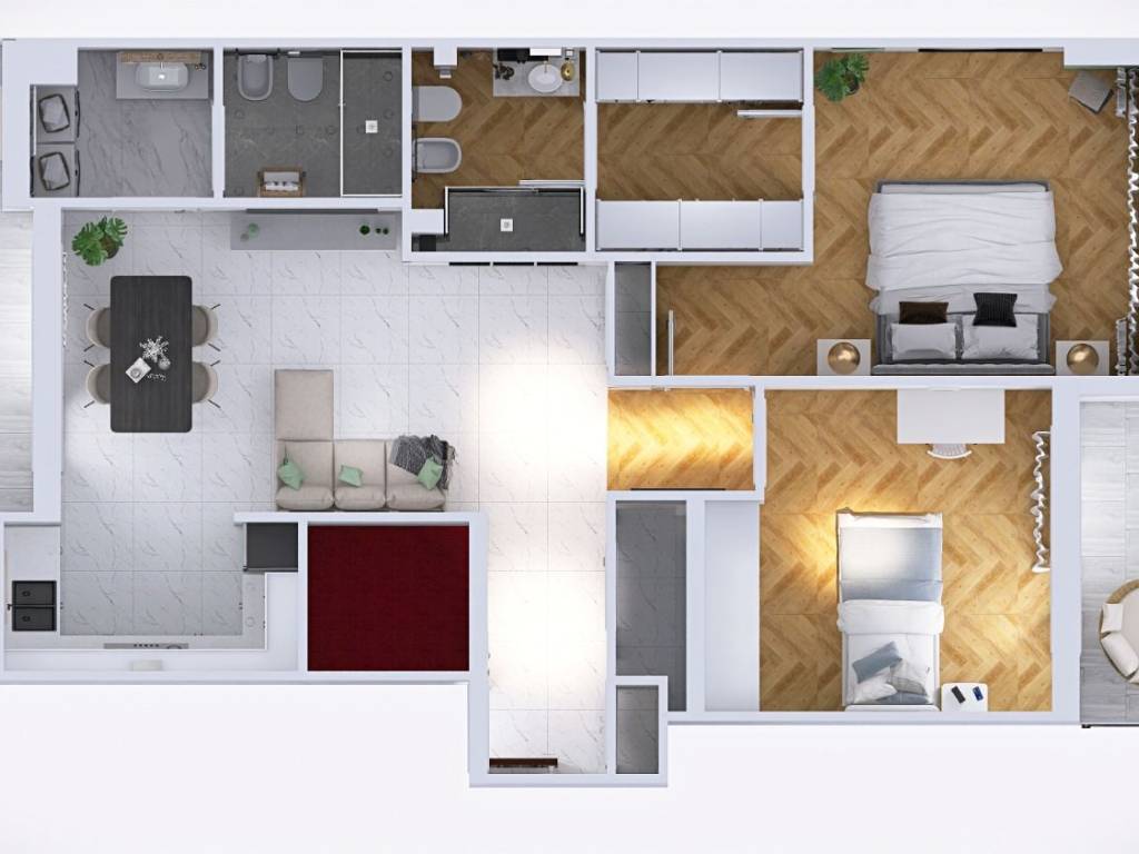 appartamento in vendita a Torino in zona Lucento