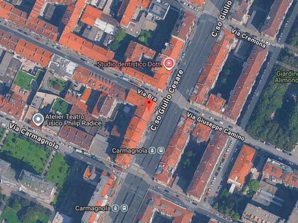 appartamento in vendita a Torino in zona Aurora