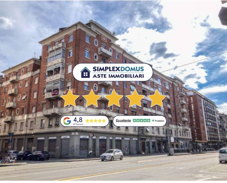 appartamento in vendita a Torino in zona Aurora