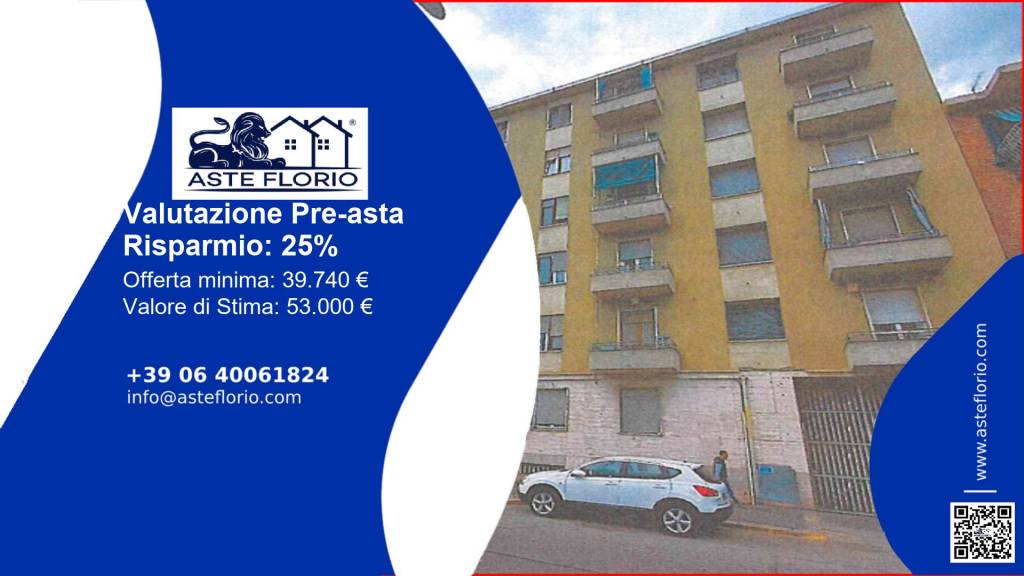 appartamento in vendita a Torino