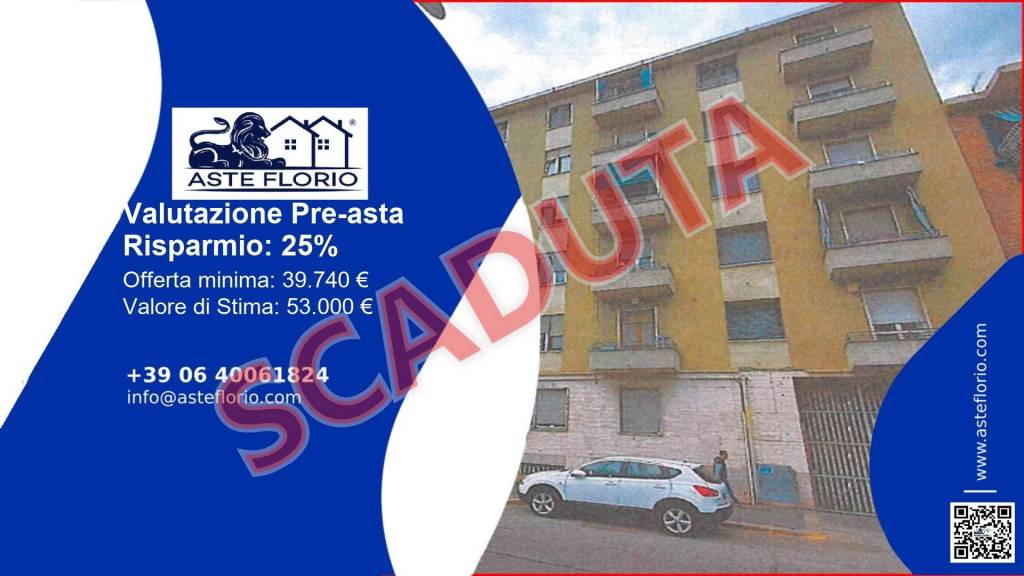 appartamento in vendita a Torino