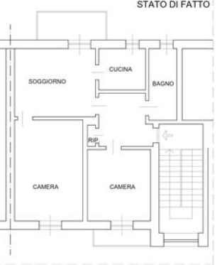 appartamento in vendita a Torino