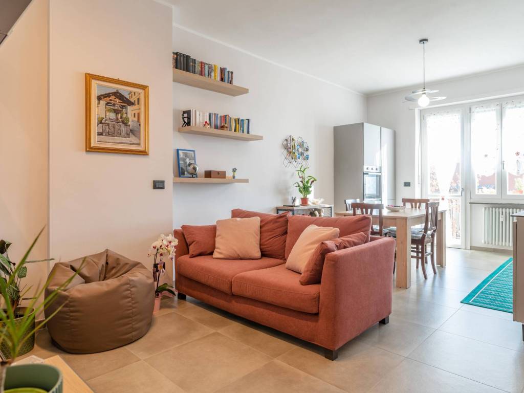 appartamento in vendita a Torino in zona Vallette