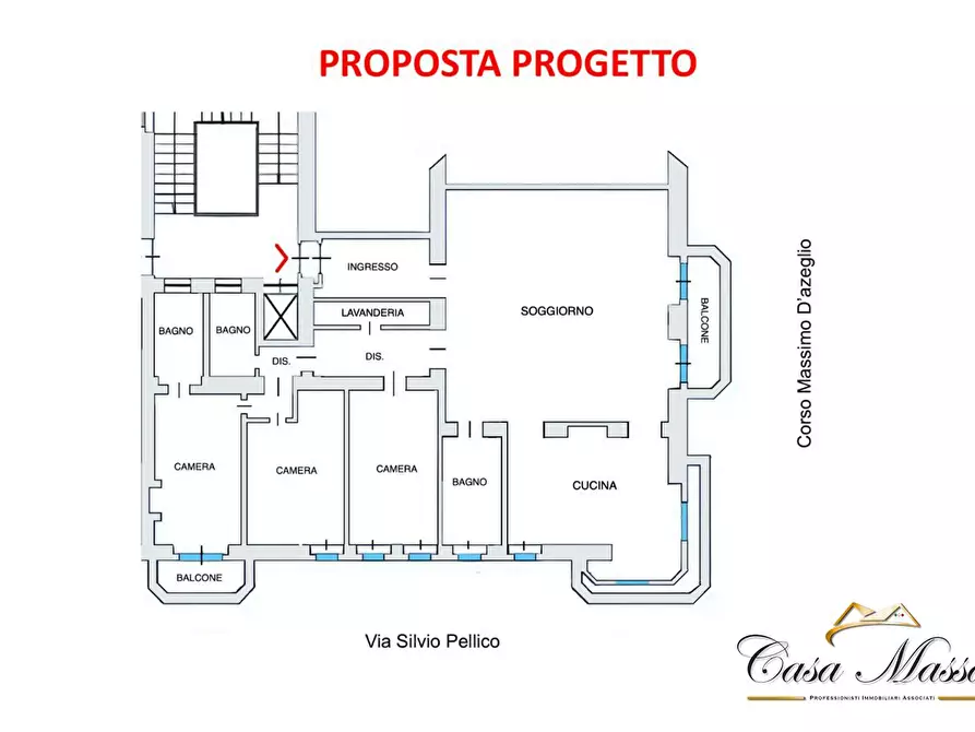 appartamento in vendita a Torino