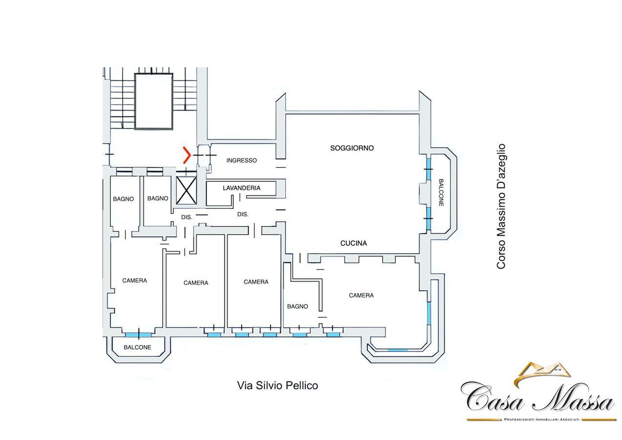 appartamento in vendita a Torino