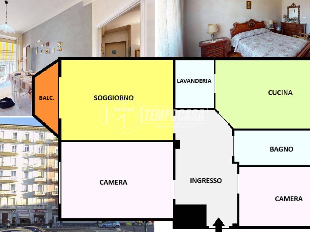 appartamento in vendita a Torino in zona Barriera di Milano