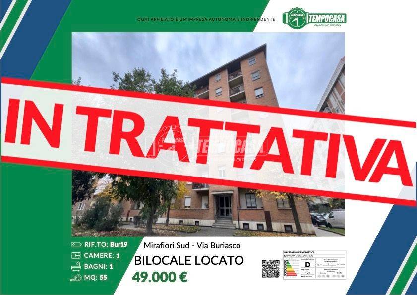 appartamento in vendita a Torino in zona Mirafiori Sud