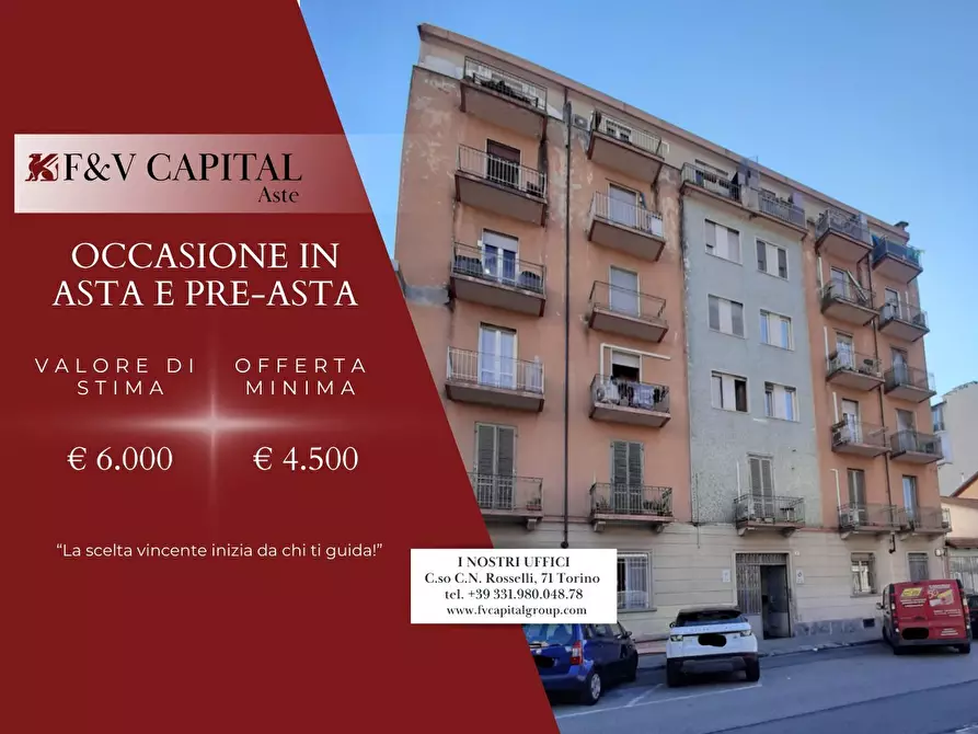 appartamento in vendita a Torino