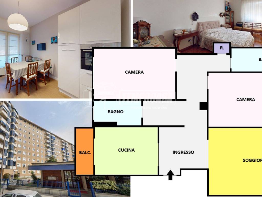 appartamento in vendita a Torino in zona Barriera di Milano