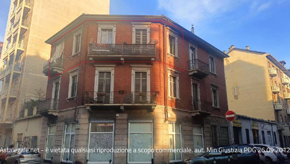 appartamento in vendita a Torino