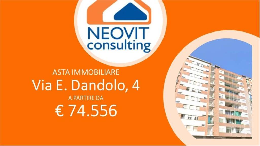 appartamento in vendita a Torino in zona Mirafiori Nord