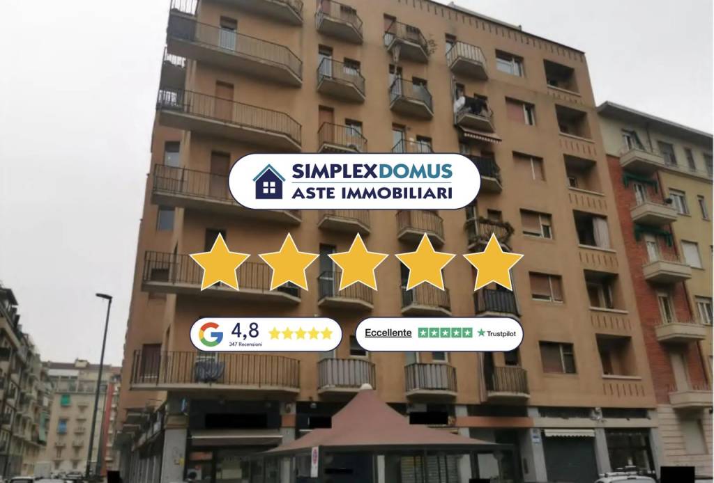 appartamento in vendita a Torino in zona Santa Rita