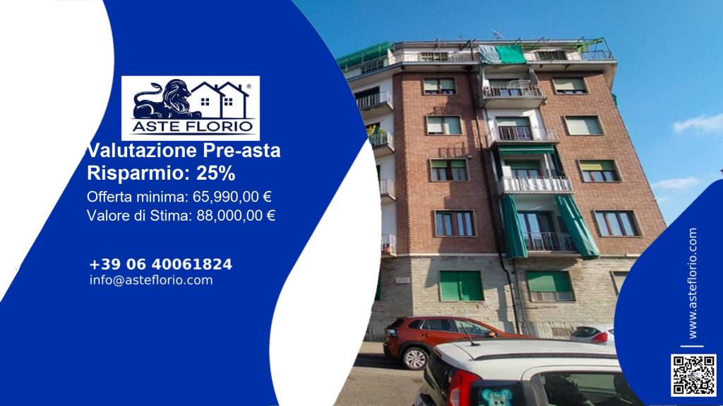 appartamento in vendita a Torino in zona Barriera di Milano