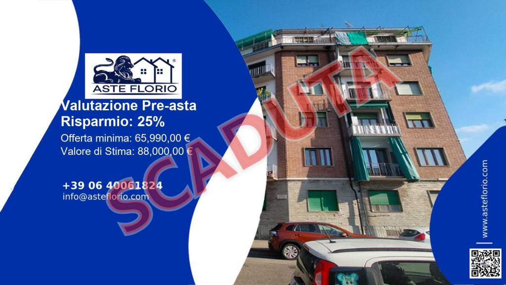 appartamento in vendita a Torino