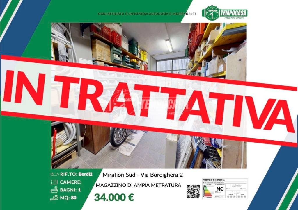 appartamento in vendita a Torino in zona Mirafiori Sud