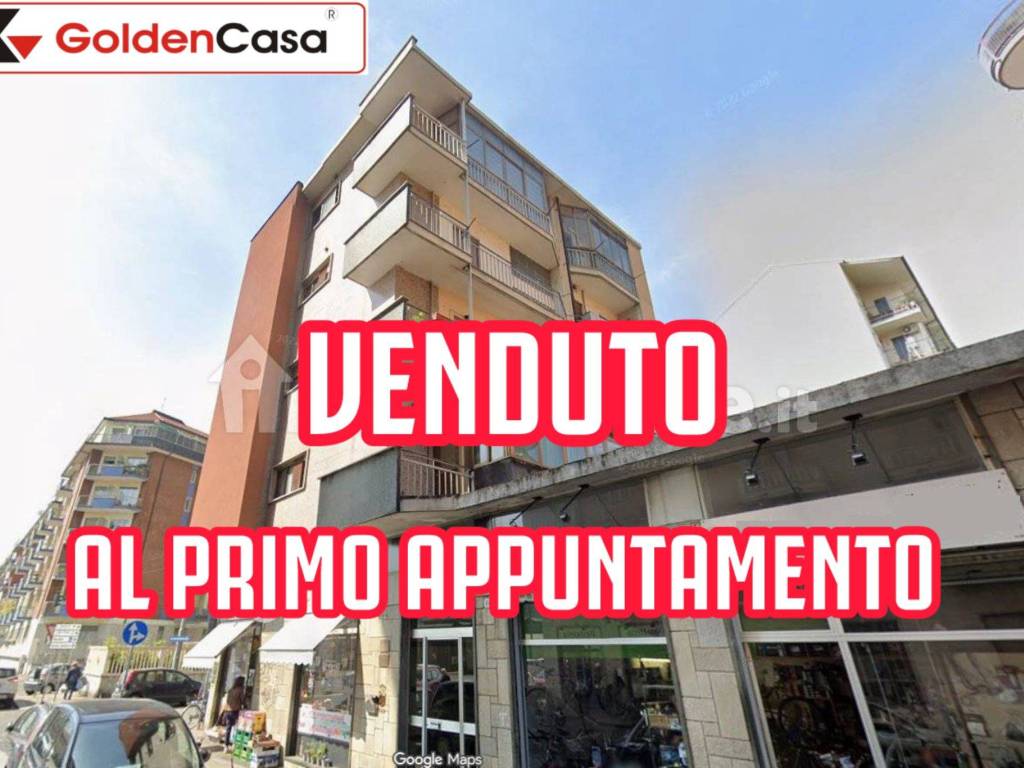 appartamento in vendita a Torino in zona Pozzo Strada