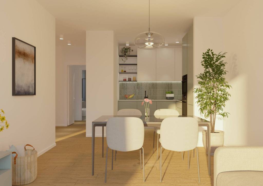 appartamento in vendita a Torino in zona Santa Rita