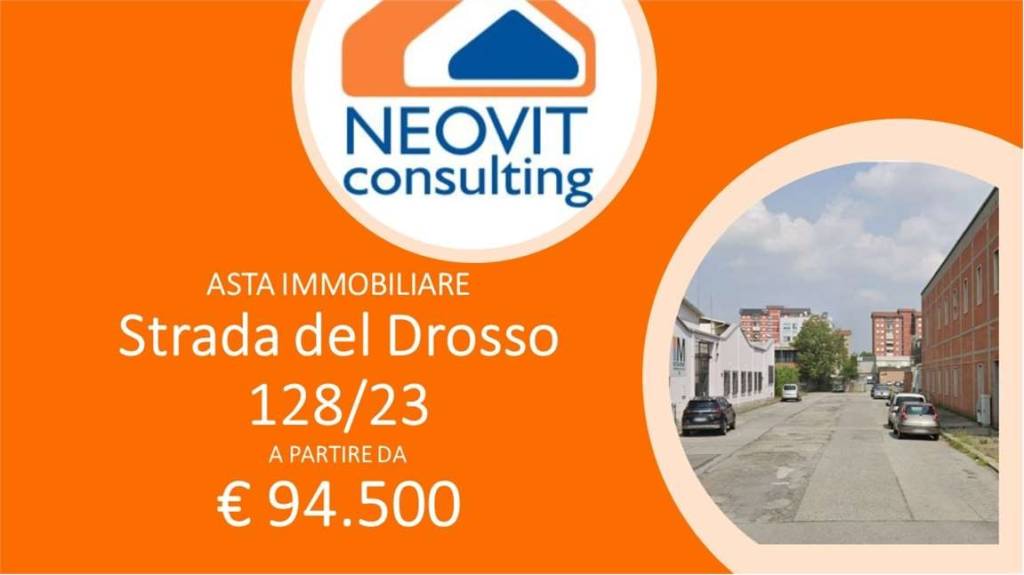 locale commerciale in vendita a Torino in zona Mirafiori Sud