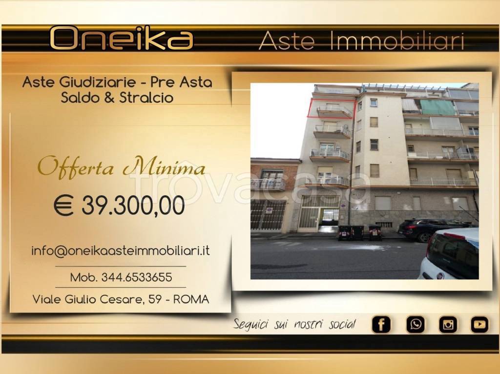 appartamento in vendita a Torino in zona Lucento