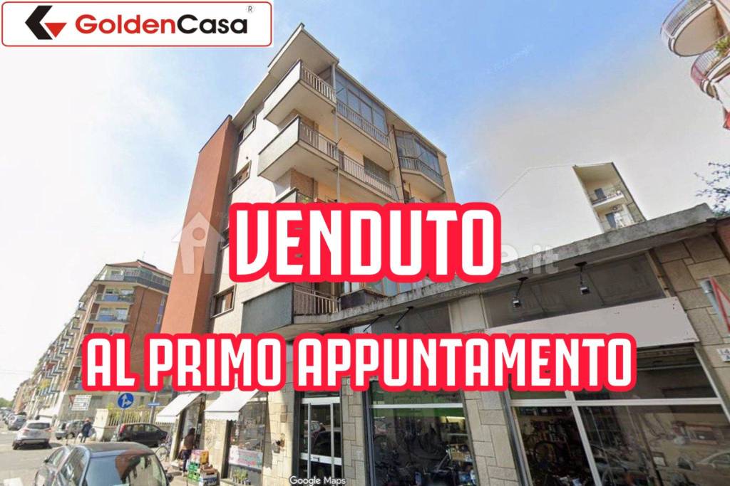appartamento in vendita a Torino in zona Pozzo Strada