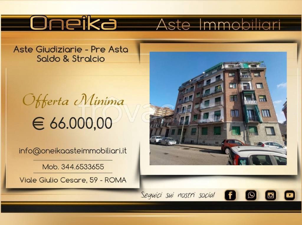 appartamento in vendita a Torino in zona Barriera di Milano