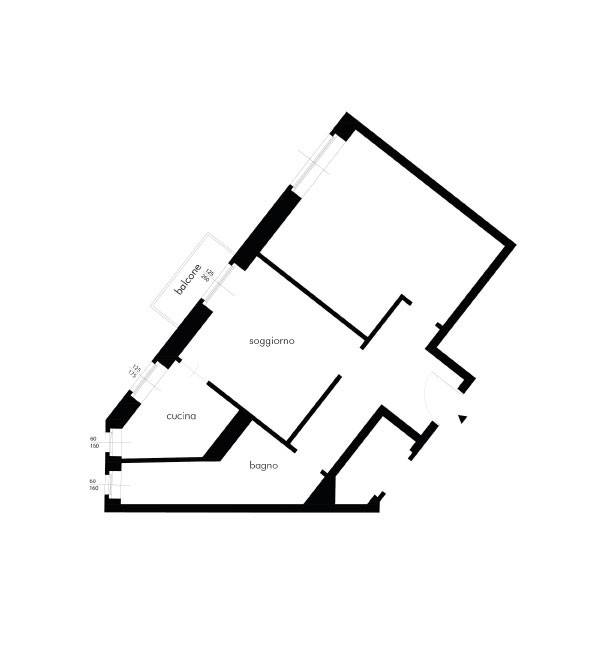 appartamento in vendita a Torino in zona Pozzo Strada