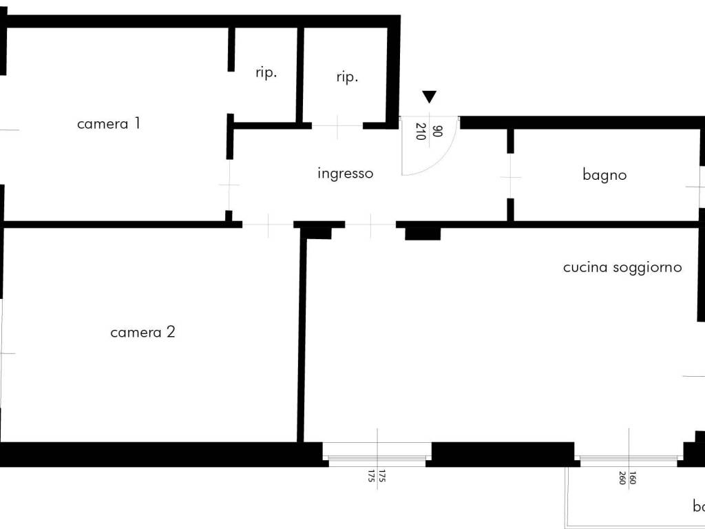 appartamento in vendita a Torino in zona Parella