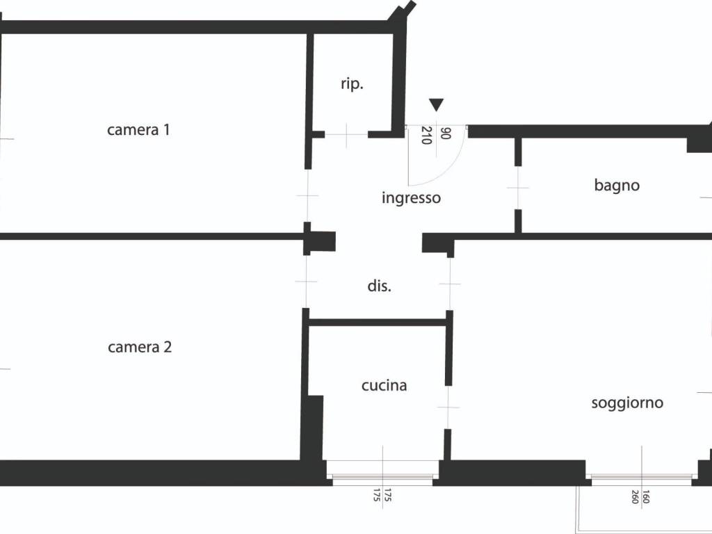 appartamento in vendita a Torino in zona Parella