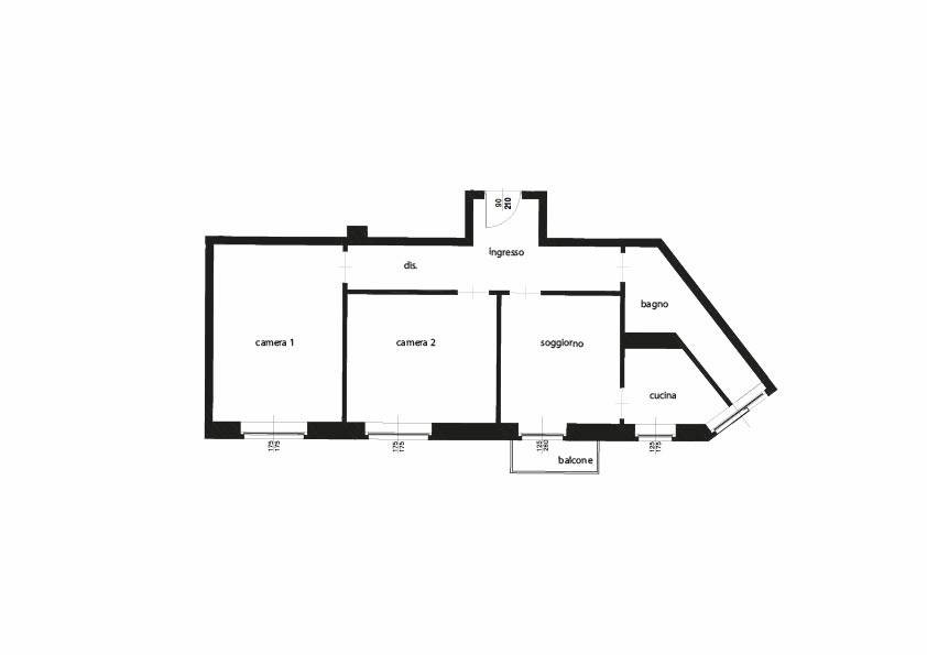 appartamento in vendita a Torino in zona Parella