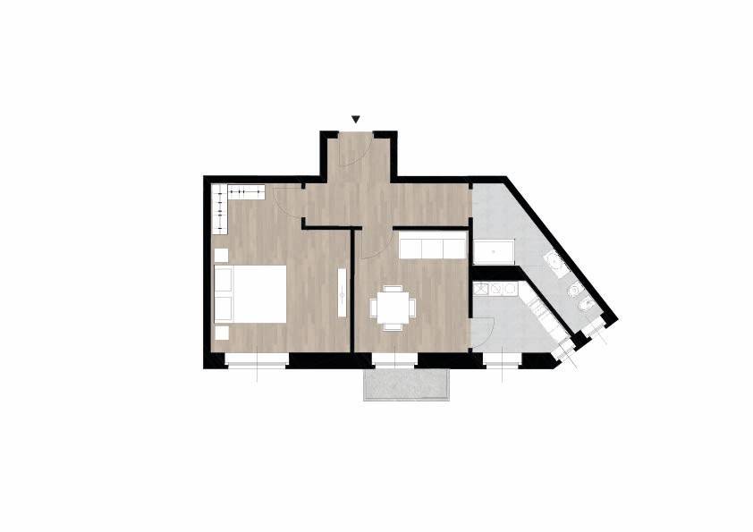 appartamento in vendita a Torino in zona Parella