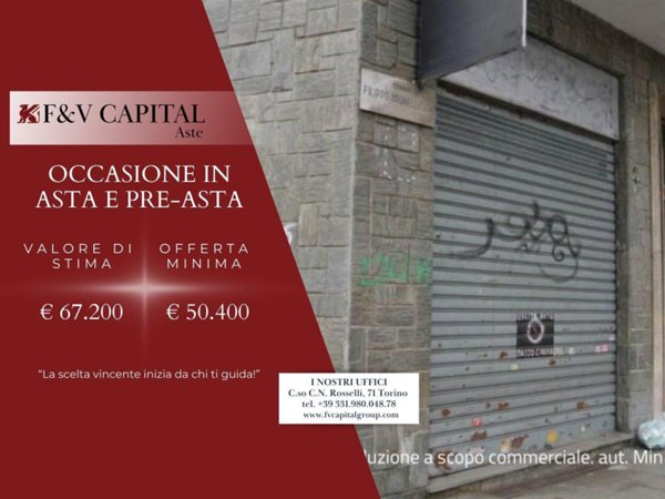 appartamento in vendita a Torino