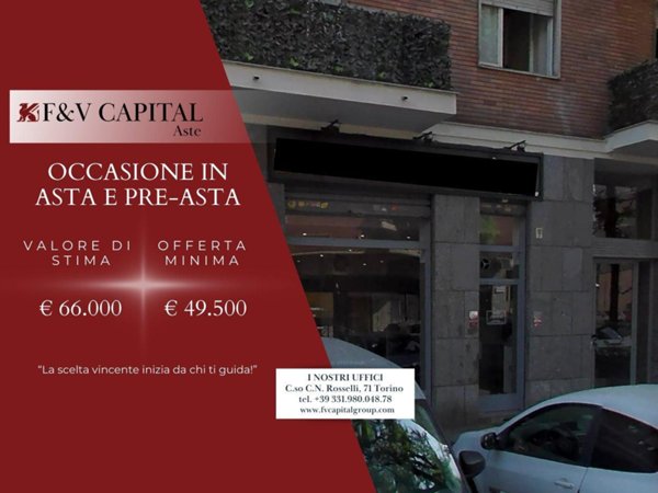 pentavano in vendita a Torino