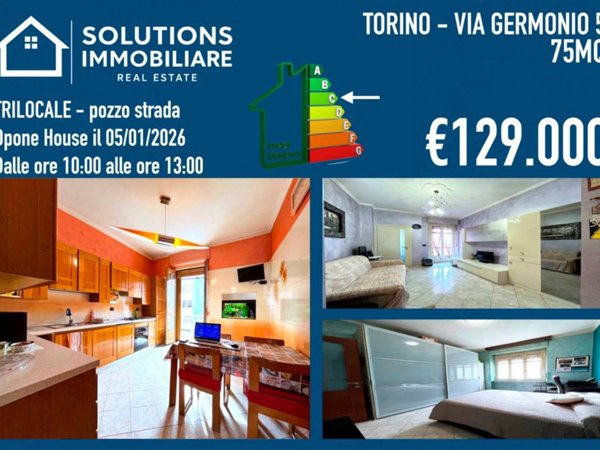 appartamento in vendita a Torino in zona Parella