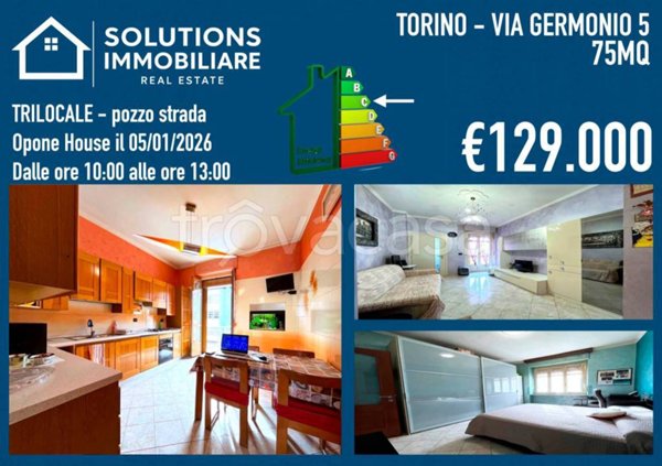 appartamento in vendita a Torino in zona Pozzo Strada