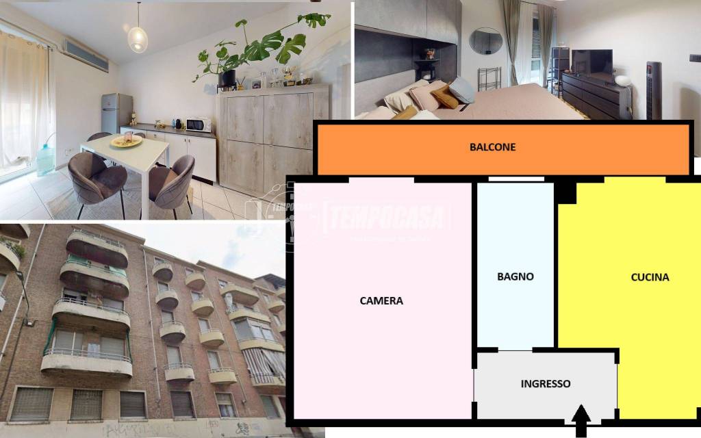 appartamento in vendita a Torino in zona Barriera di Milano