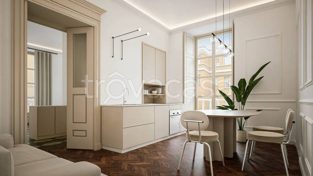 appartamento in vendita a Torino in zona Centro Storico