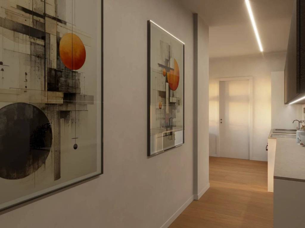 appartamento in vendita a Torino in zona Cenisia