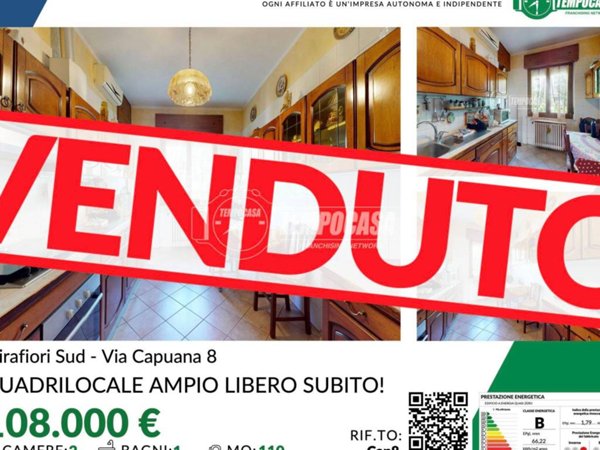 appartamento in vendita a Torino in zona Mirafiori Sud