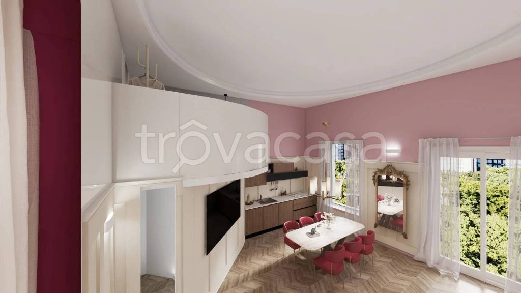 appartamento in vendita a Torino in zona Crocetta