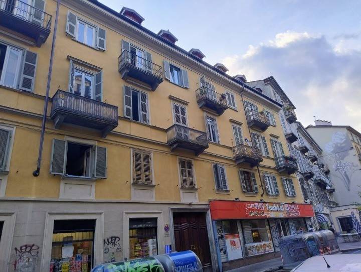 mansarda in vendita a Torino in zona San Salvario